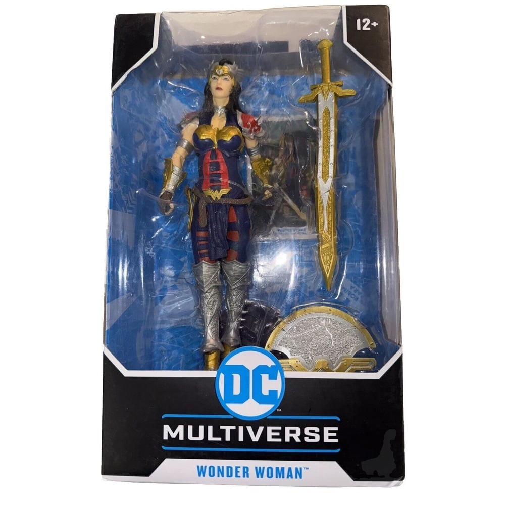 MCFARLANE TOYS‎ DC MULTIVERSE WONDER WOMAN Collector DC Comics Action Figure